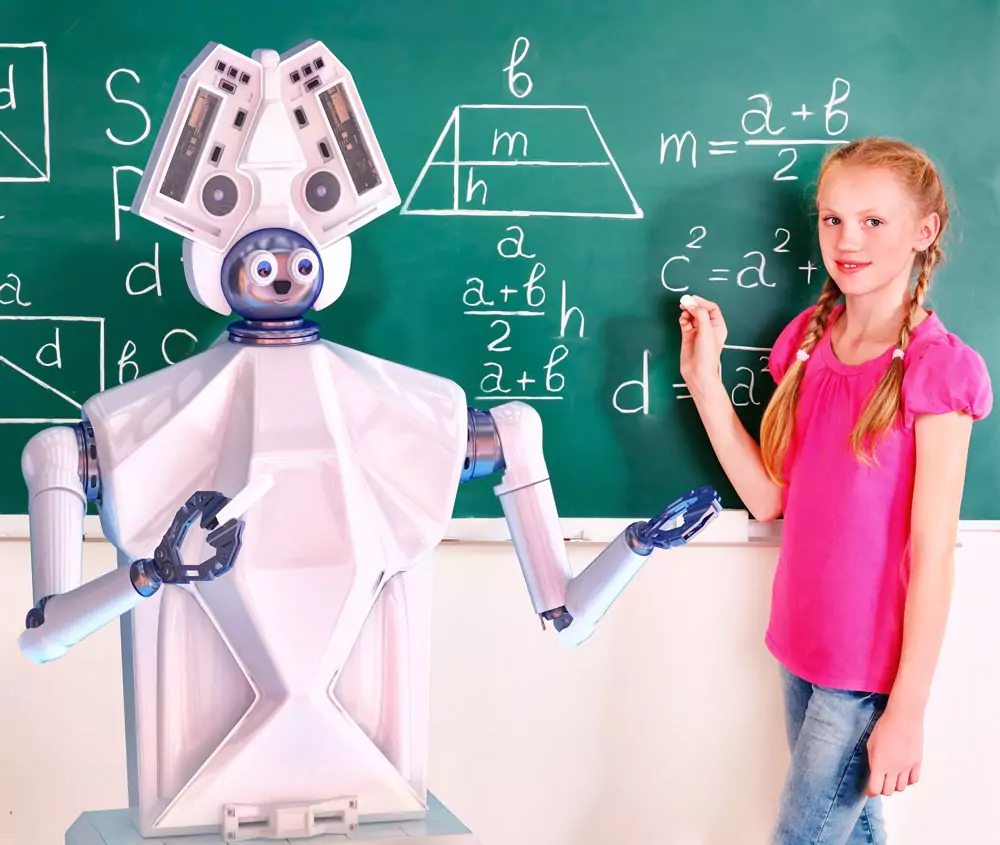 Maths helps in robotics