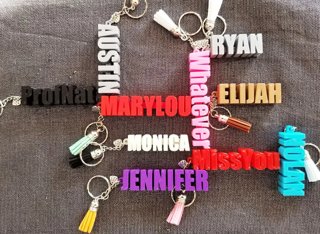 Personalized Keychains