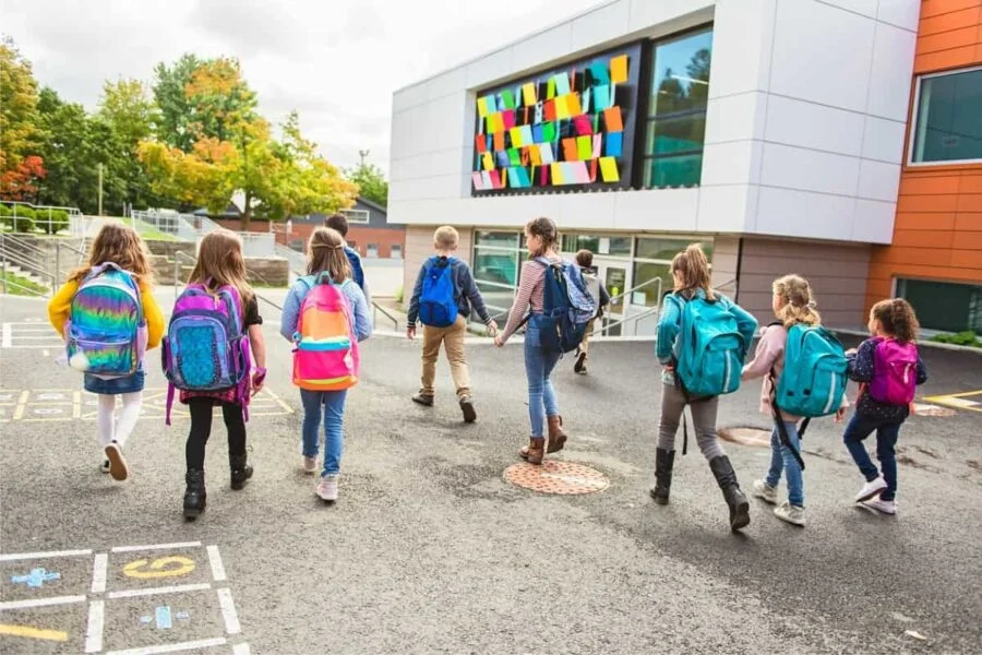 Primary School in Canada