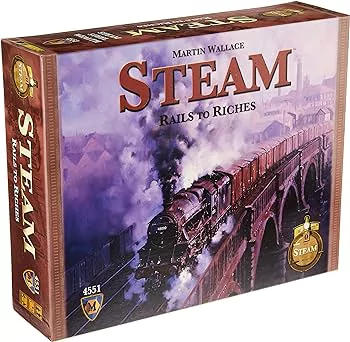 Steam Rails to Riches