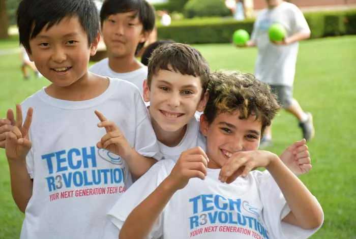 Camp Tech Revolution