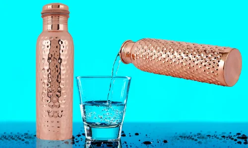 Copper Water Bottle