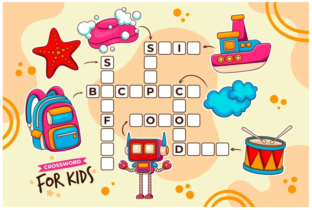 Crossword for Kids