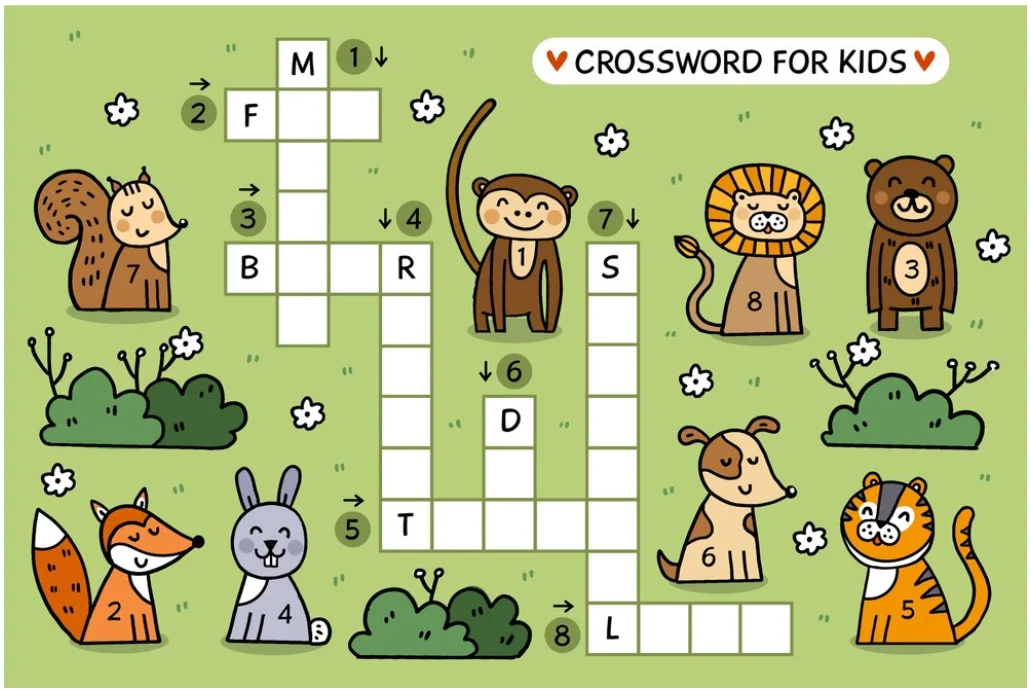 Crossword for Kids