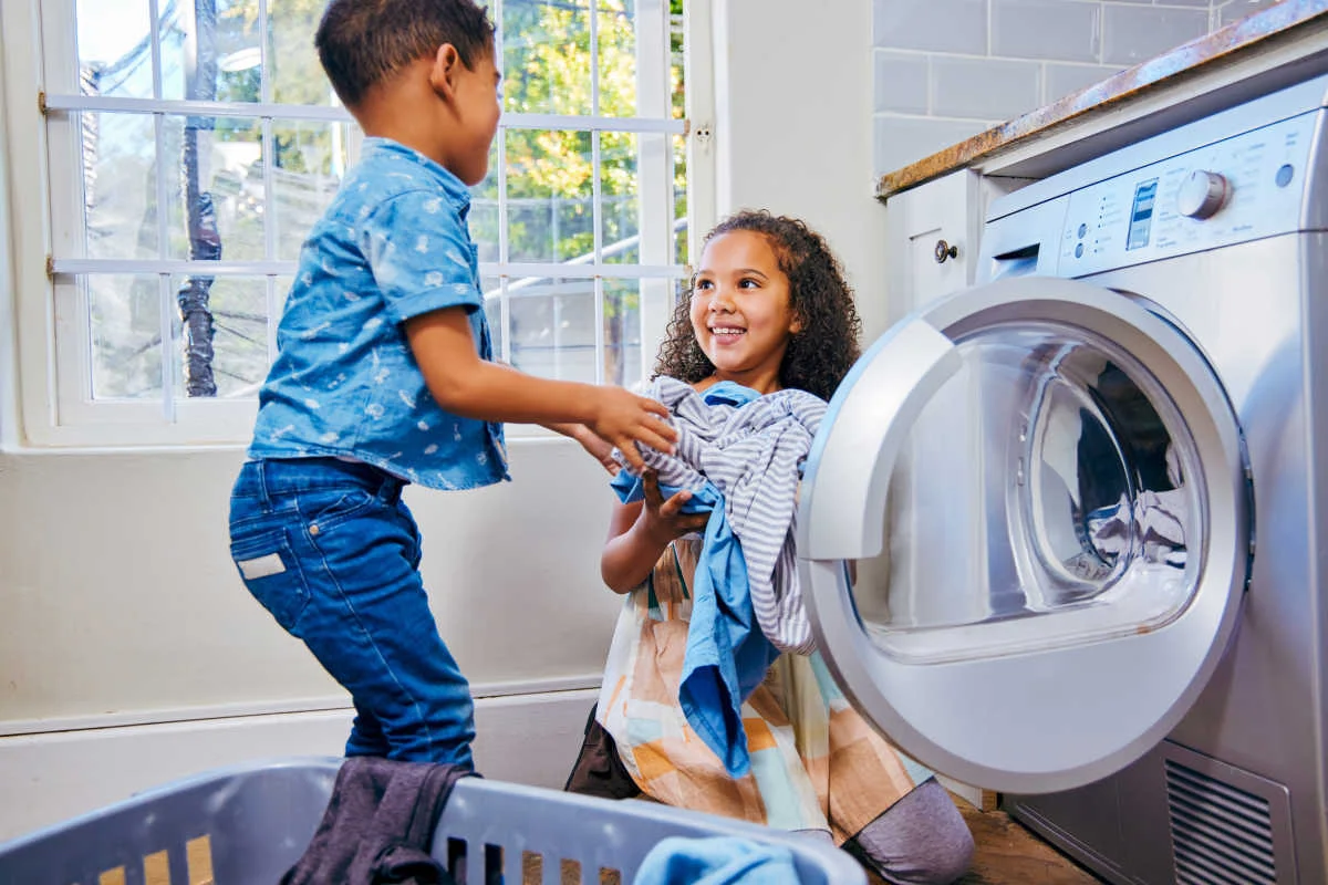 Doing Their Laundry