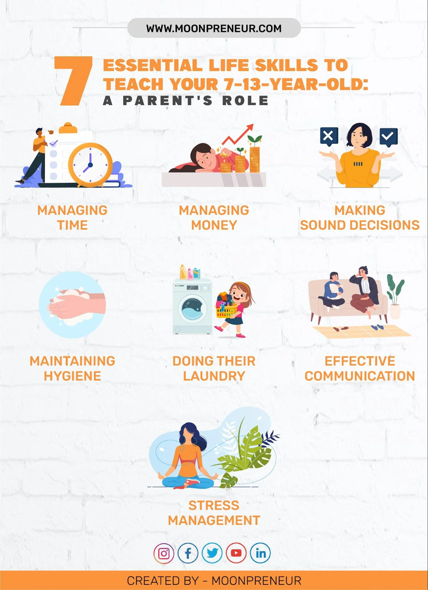 Essential Life Skills for Kids