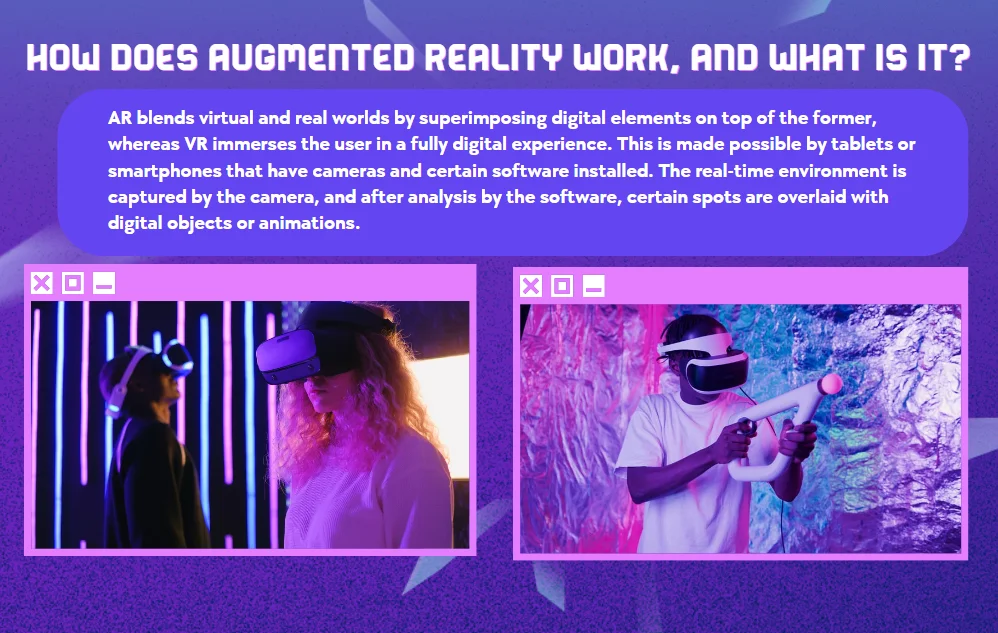 How does AR work