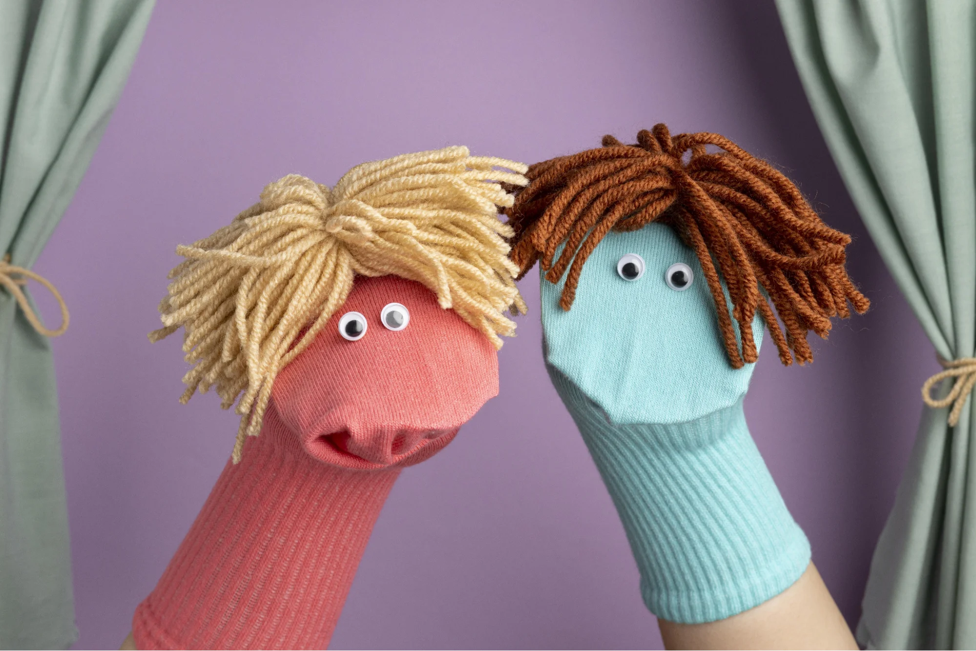 Sock Puppet Theater