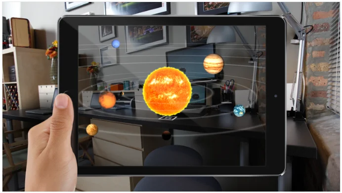 solAR - Solar System in AR