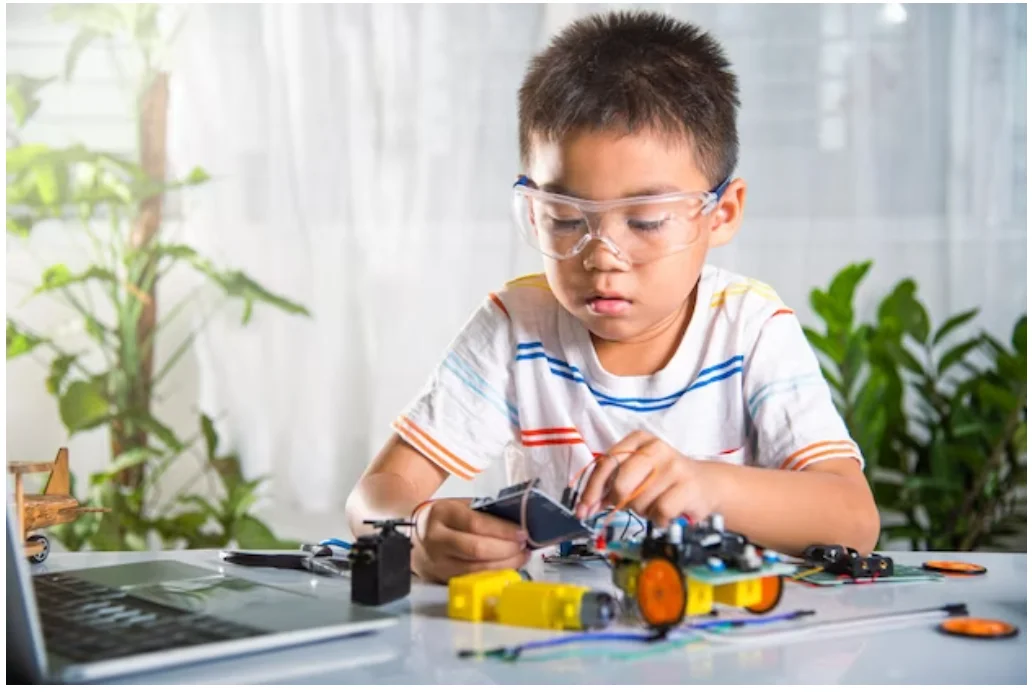 Robotics Improves Motor Skills