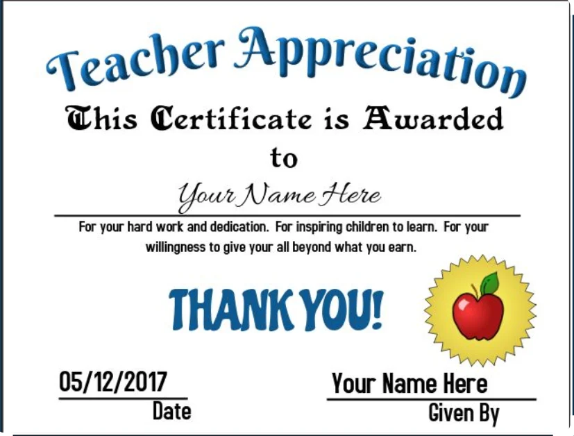 Teacher Certification