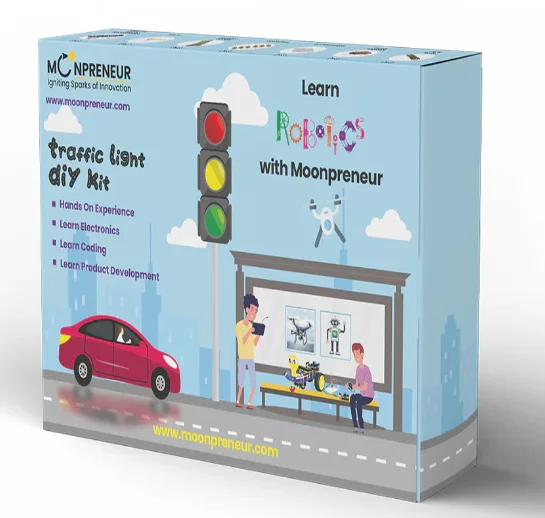 Traffic Light DIY Robotics Project