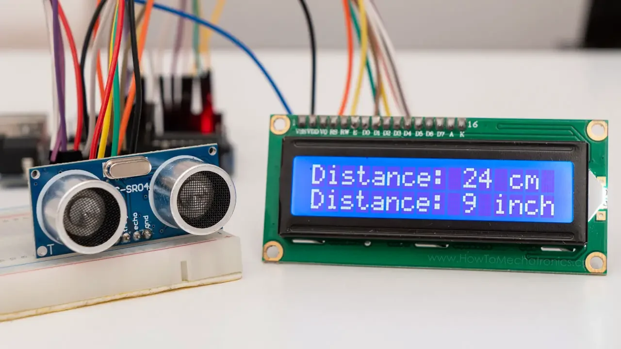 Ultrasonic Distance Sensor