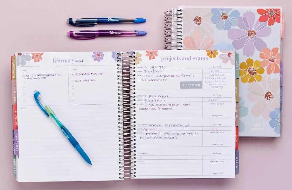 Use Homework Planner