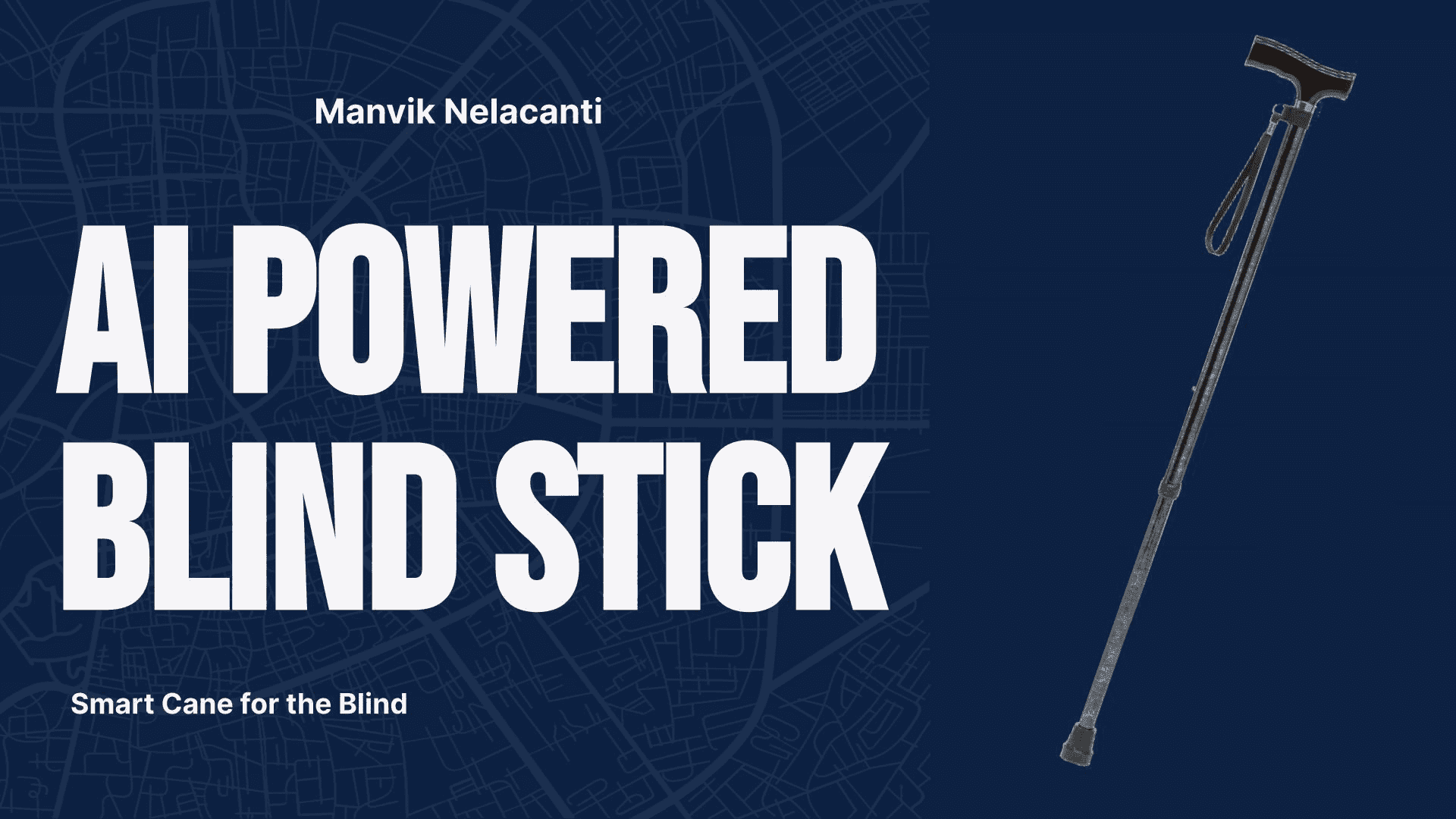 AI-Powered Blind Stick