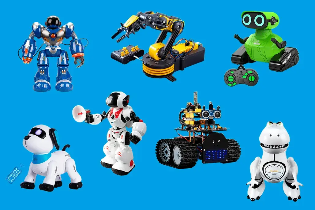 Top 10 Tech Toy Robots for Kids