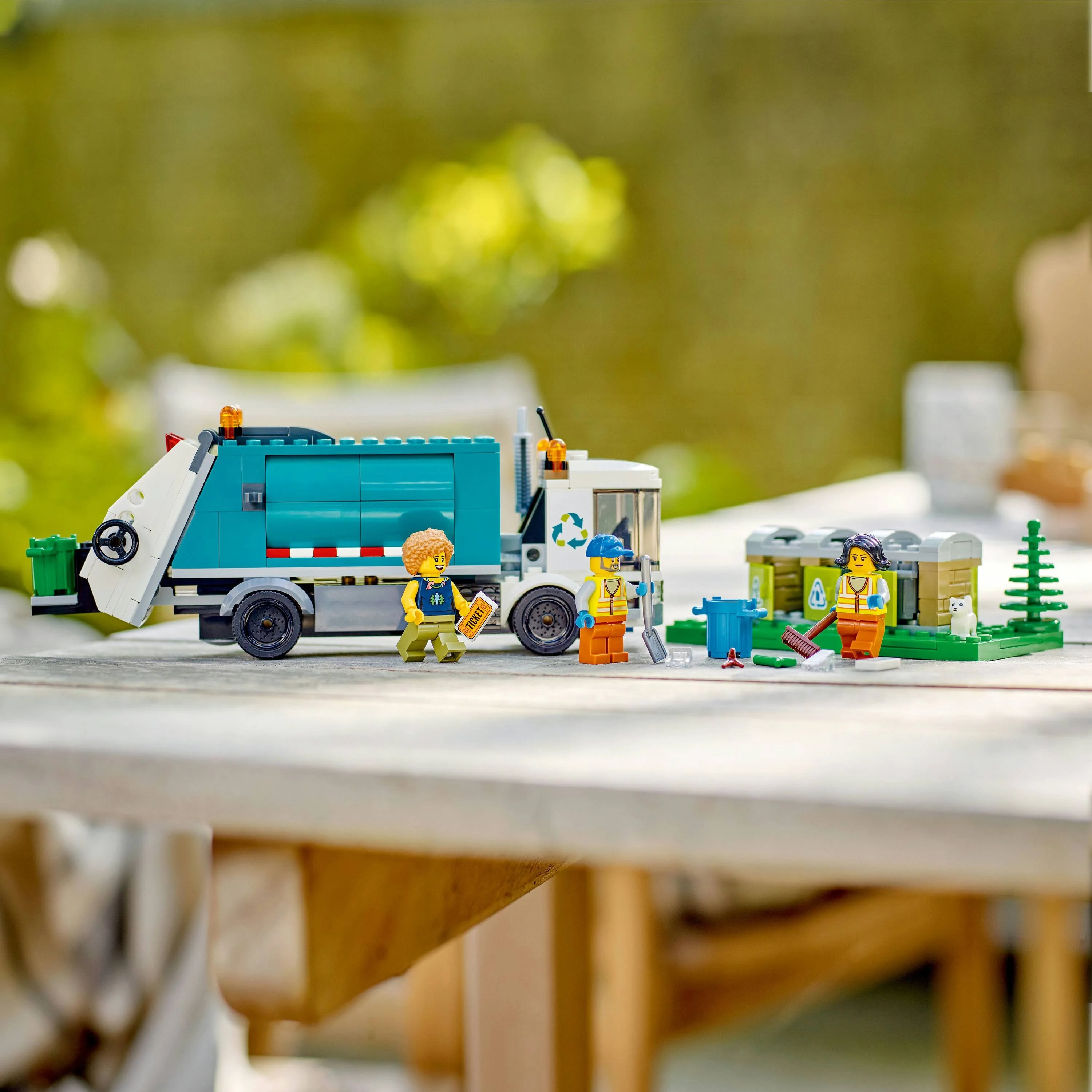 Lego City Recycling Truck 60386