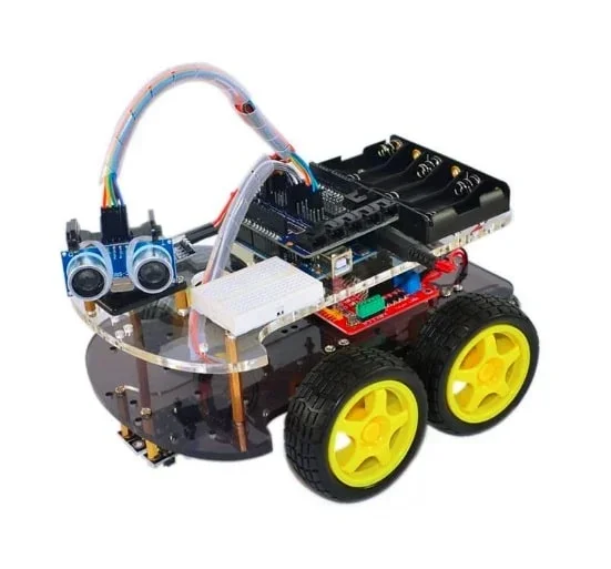 Multi-Functional 4WD Robot Car Chassis Kit