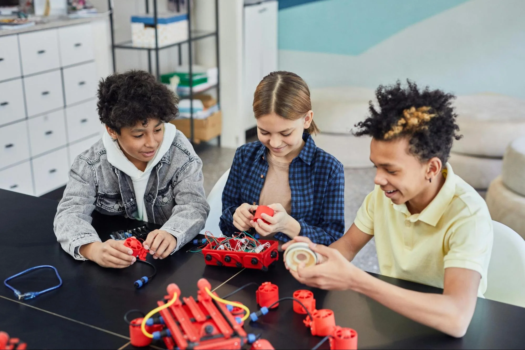 Robotics For Middle Schoolers