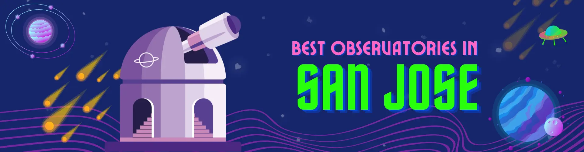 Best Observatories in San Jose