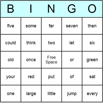 Bingo With A Twist