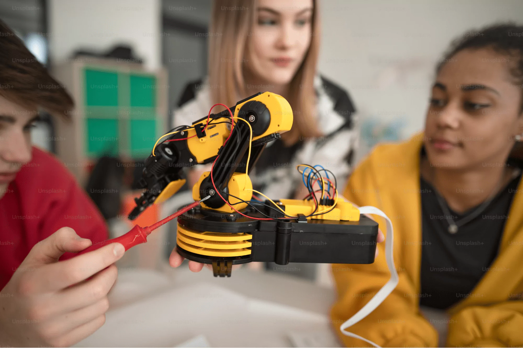 Developing AI Robotics and Soft Skills