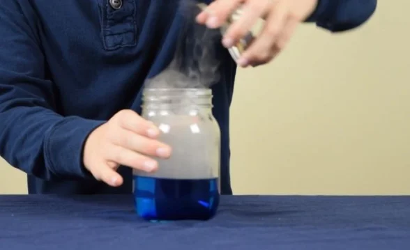 DIY Cloud In A Bottle