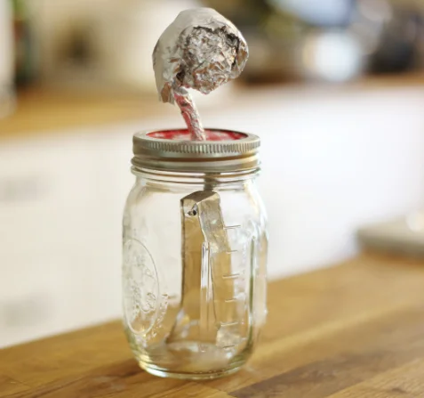 Homemade Electroscope