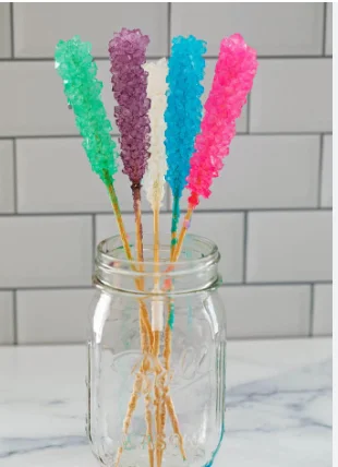 Homemade Rock Candy