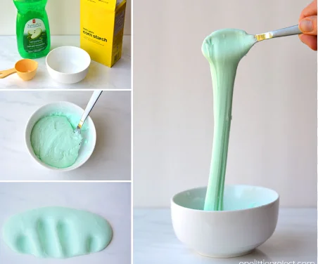 Homemade Silly Putty