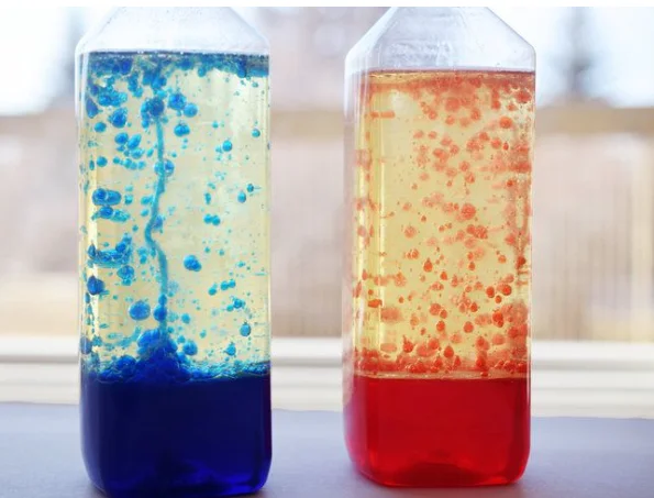 Make Your Own Lava Lamp