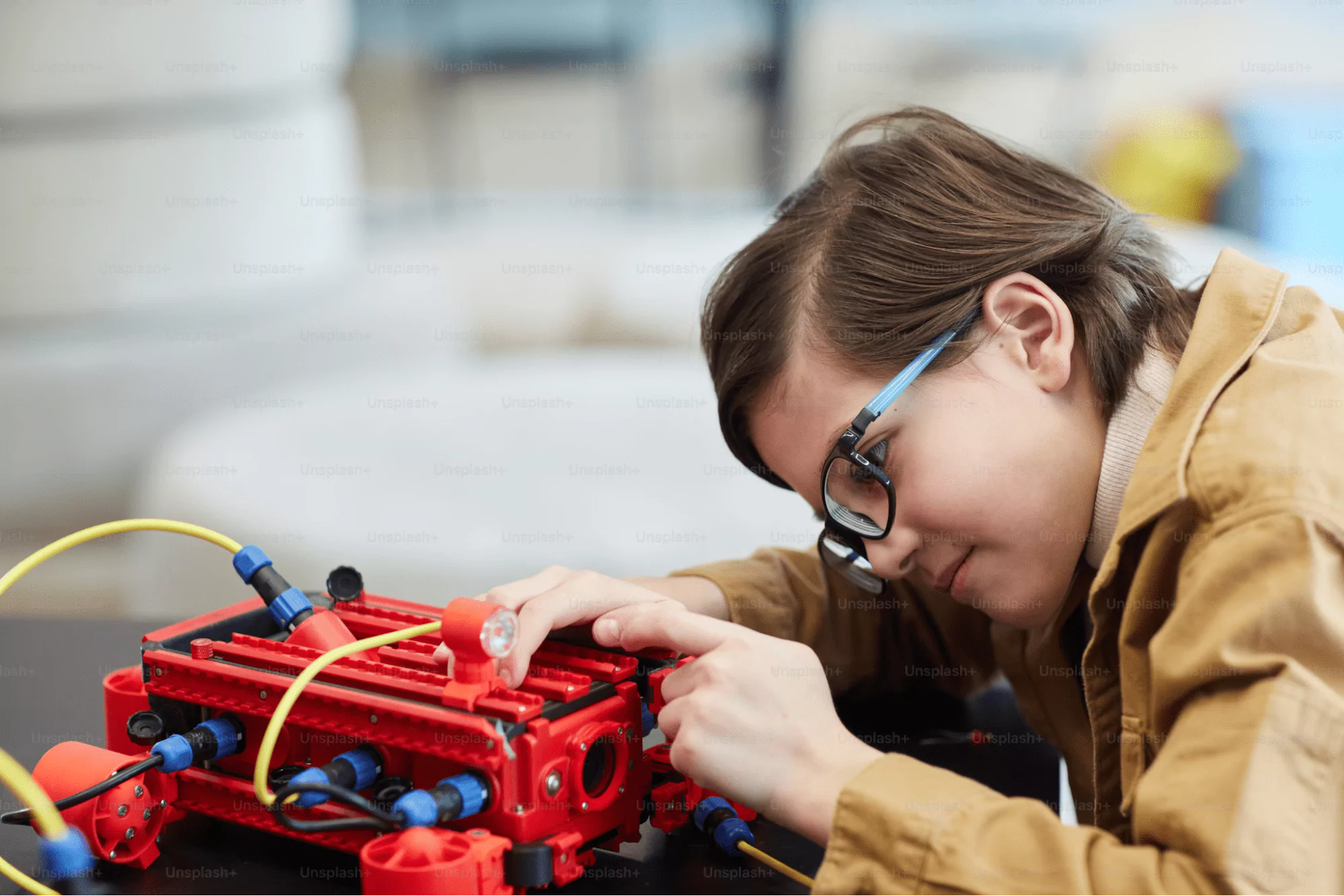 ROBOTICS AI AND SOFT SKILLS for kids