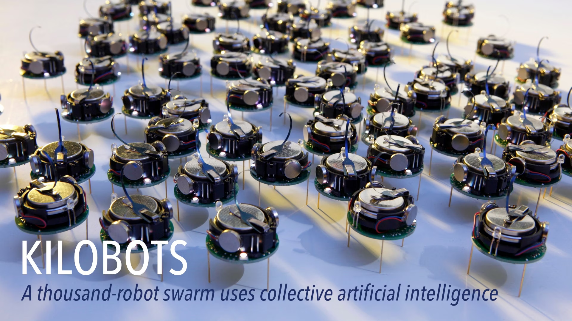 Swarm Robotics