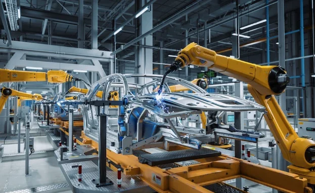 The Role Of AI In Enhancing The Capabilities Of Industrial Robots