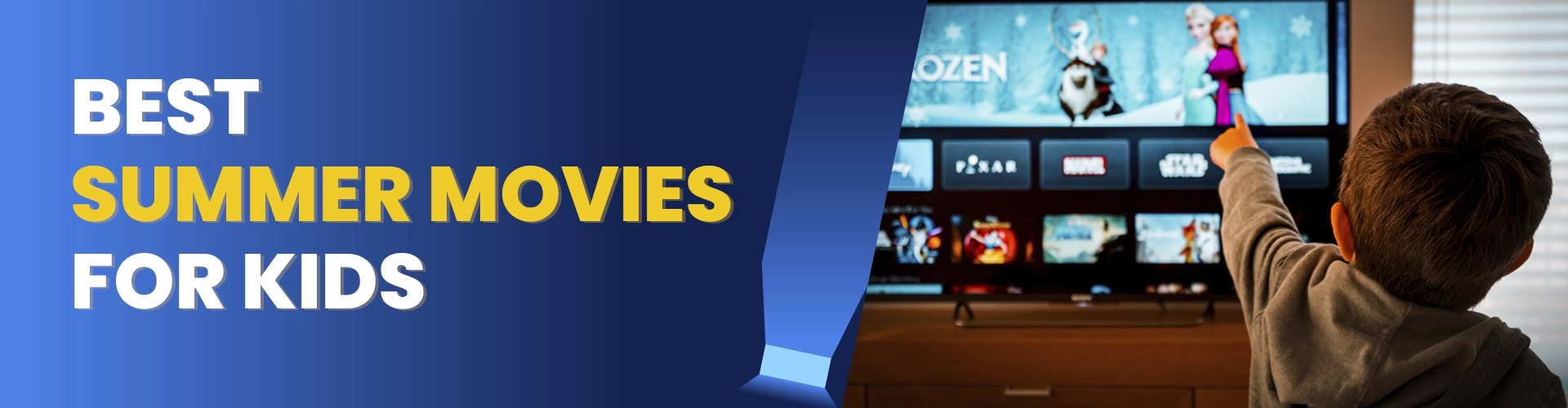 Best Summer Movies for Kids