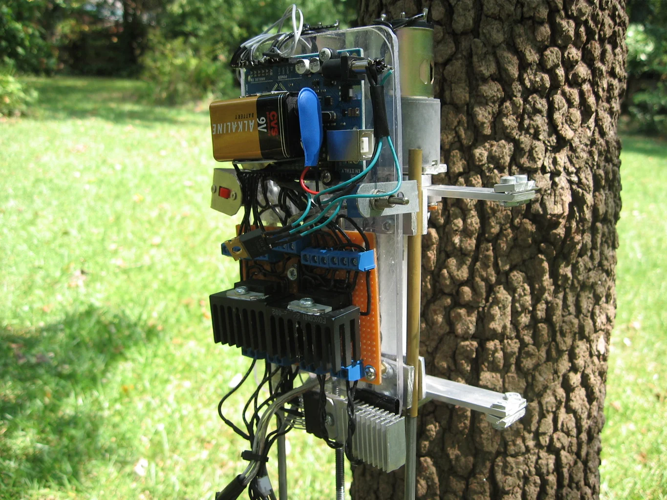 Tree Climbing Robot 1