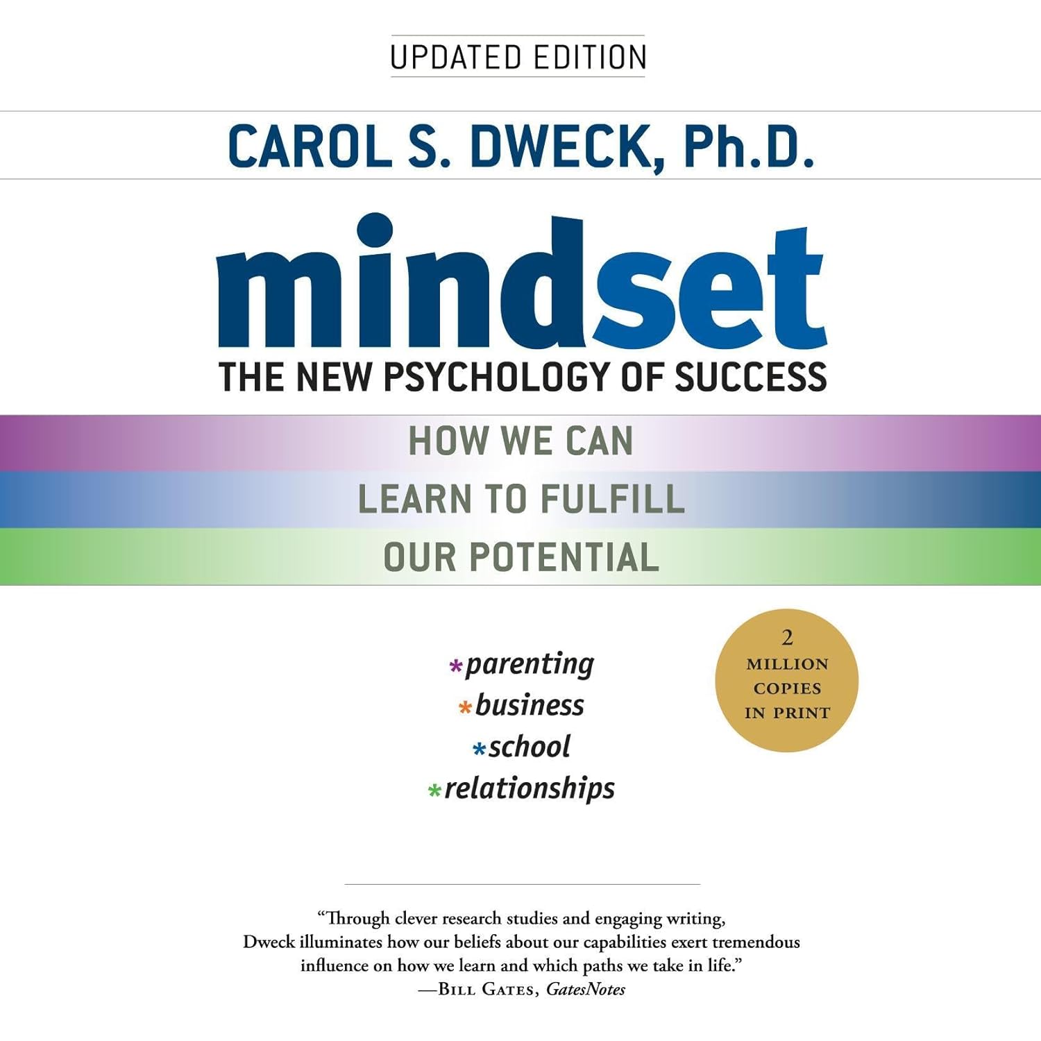 "Mindset: The New Psychology of Success"