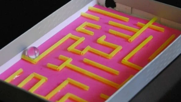 A Maze With Chalk