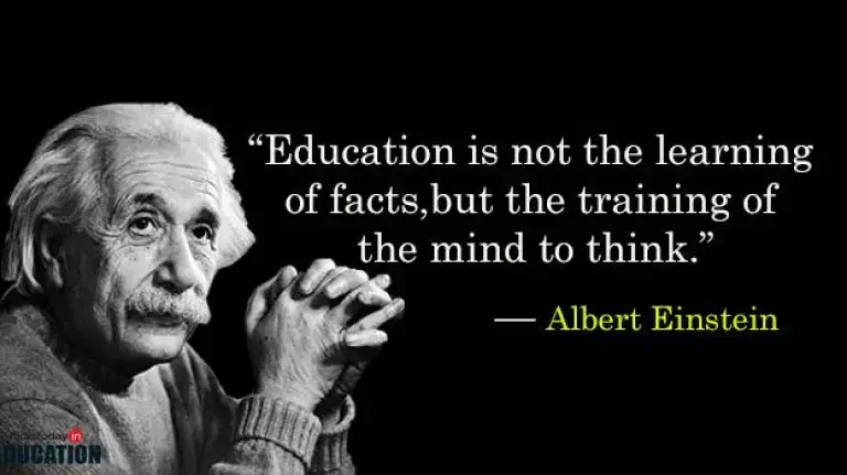 Albert Einstein on Education