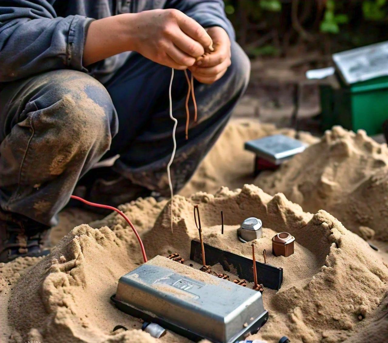 Building a Sand Battery