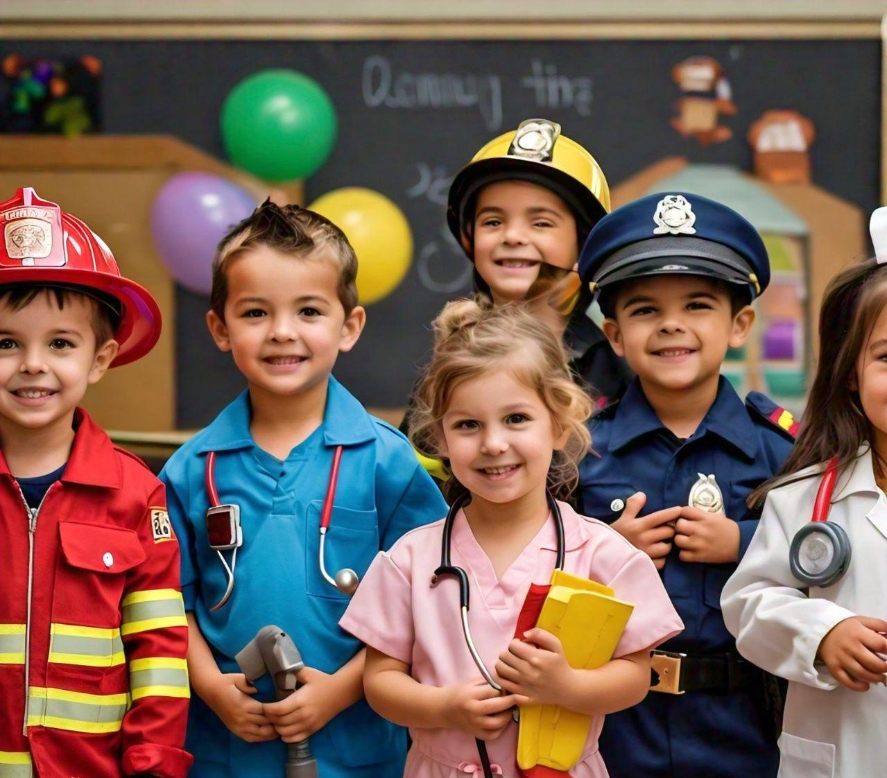 Community Helper Dress-Up Day