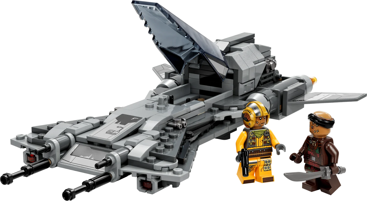 LEGO Star Wars Pirate Snub Fighter 75346