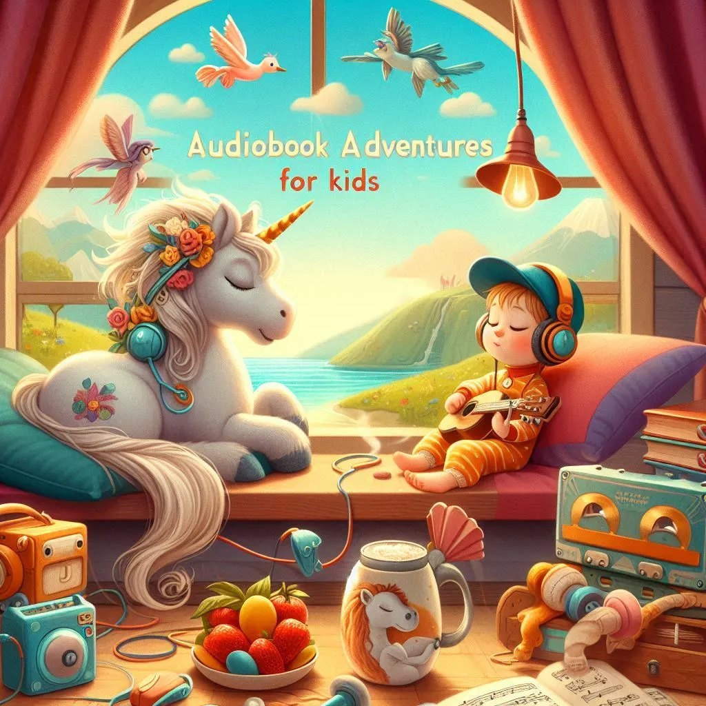 Musical Morning And Audiobook Adventures For Kids