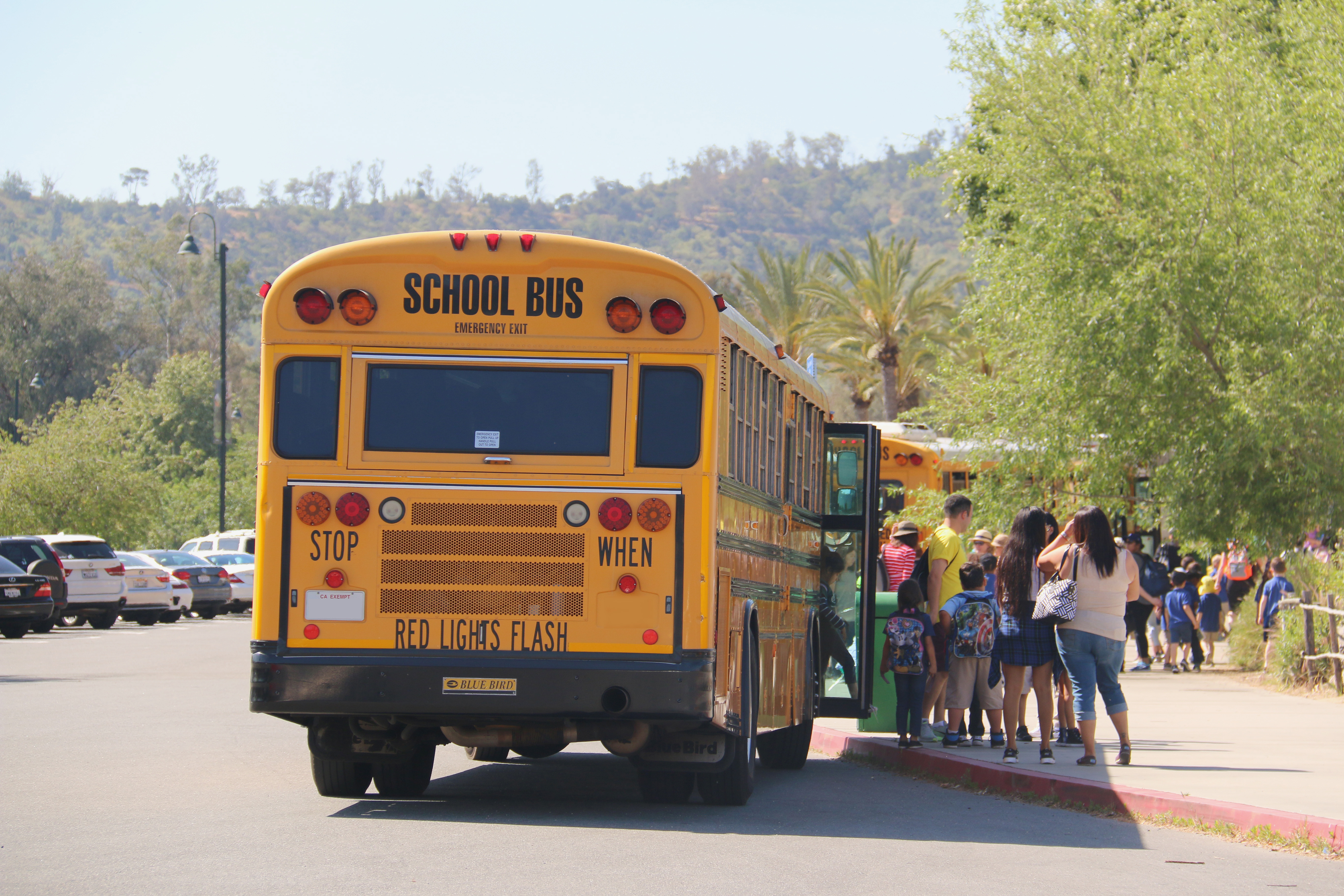 Pasco School Bus