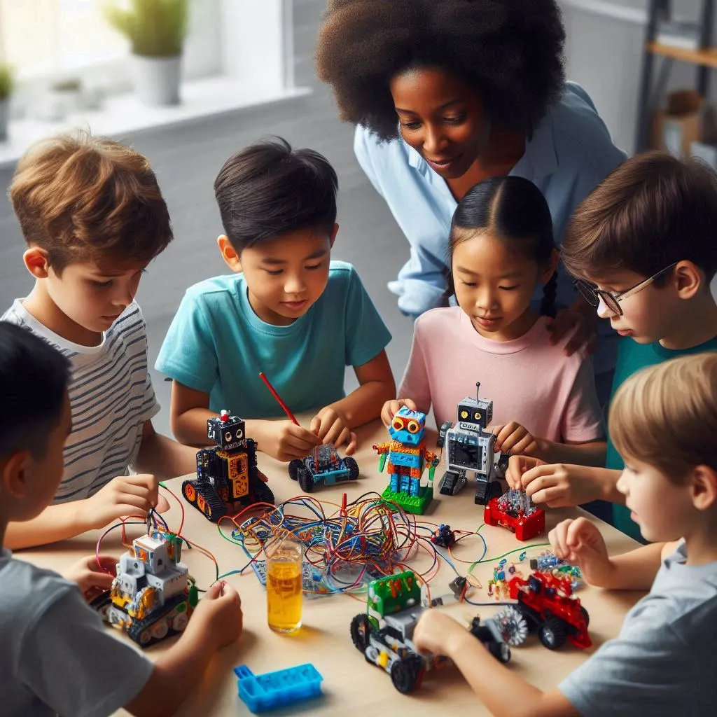 Robotics And Electronics For Kids