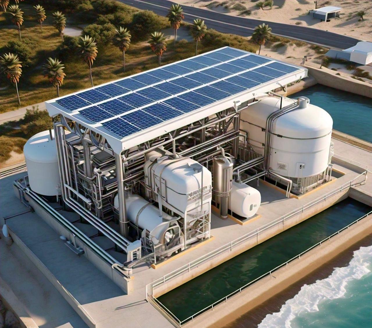 Solar-Powered Desalination