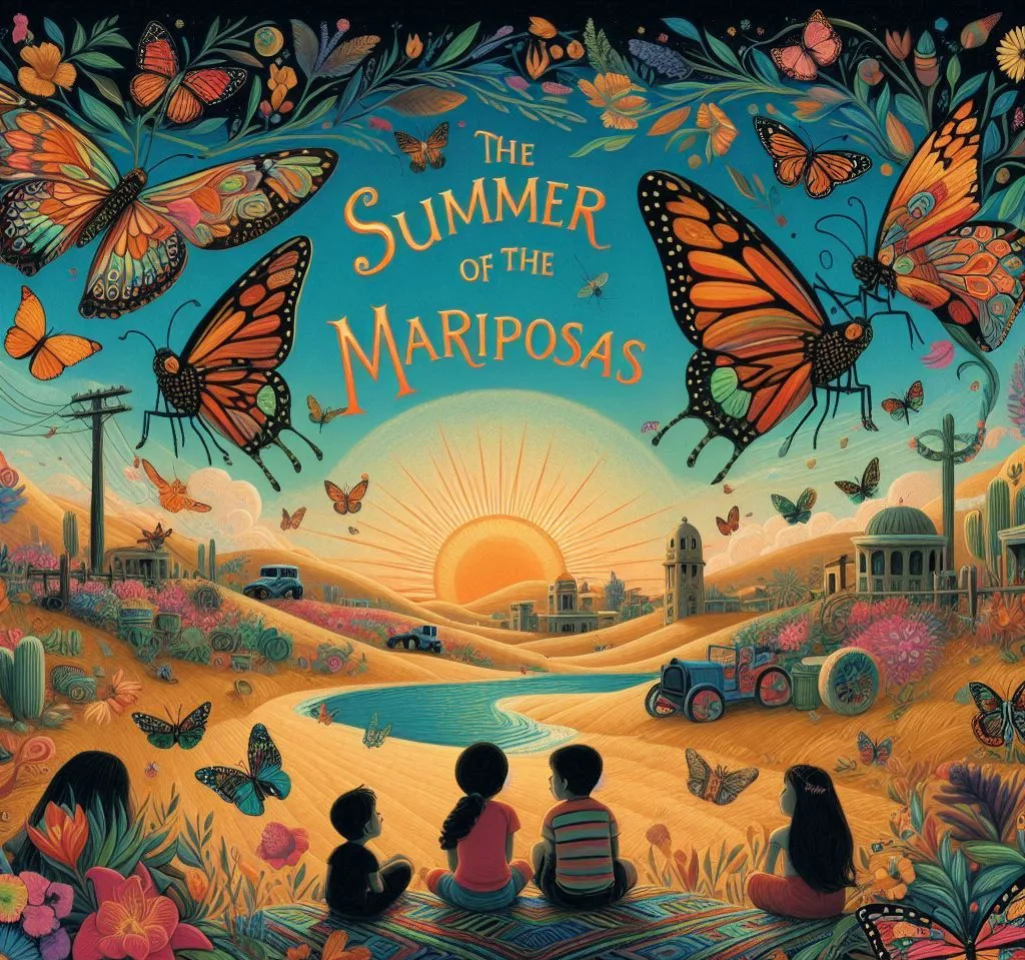 Summer Of The Mariposas By Guadalupe Garcia Mccall