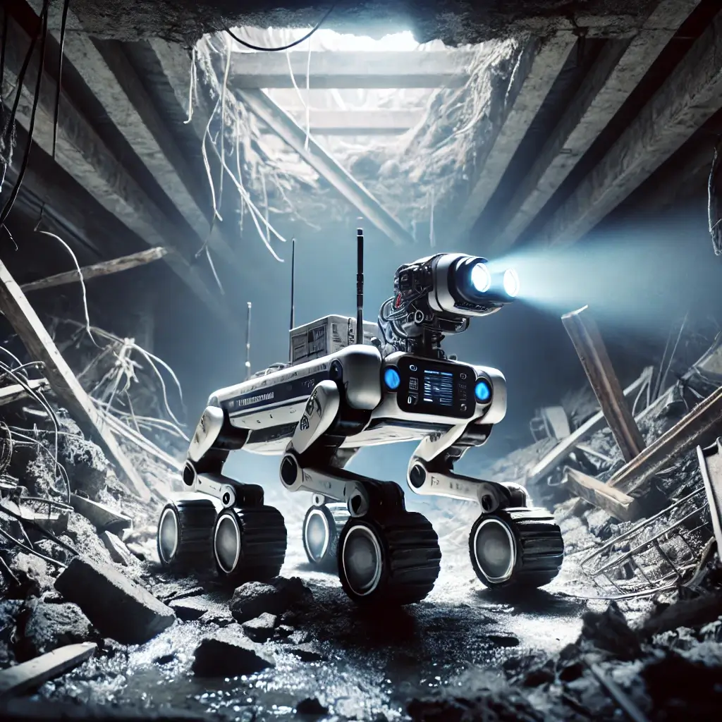 Benefits of Robotics in Disaster Response