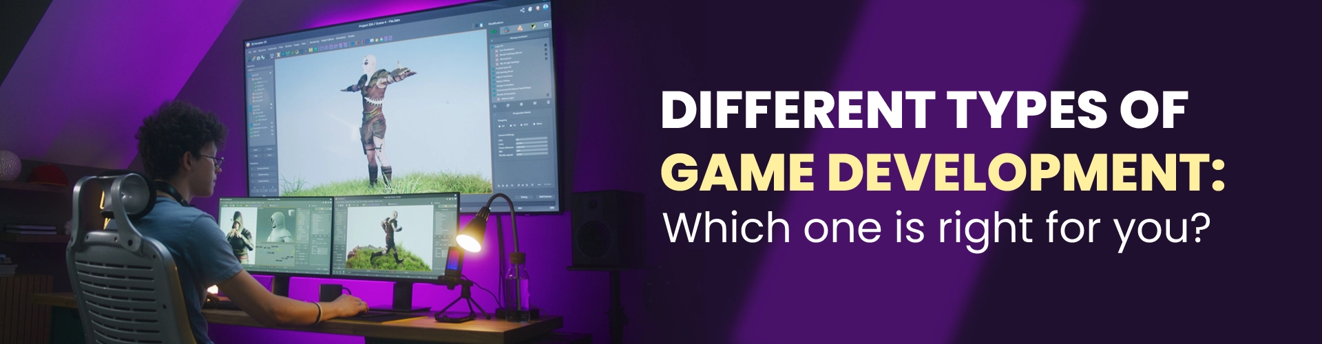 Different types of game development