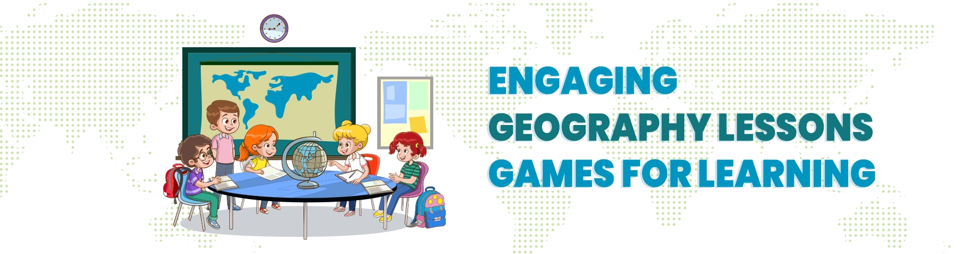 Engaging Geography Lessons Games for Kids to Learn the World